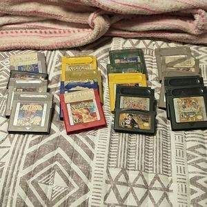 Game boy games